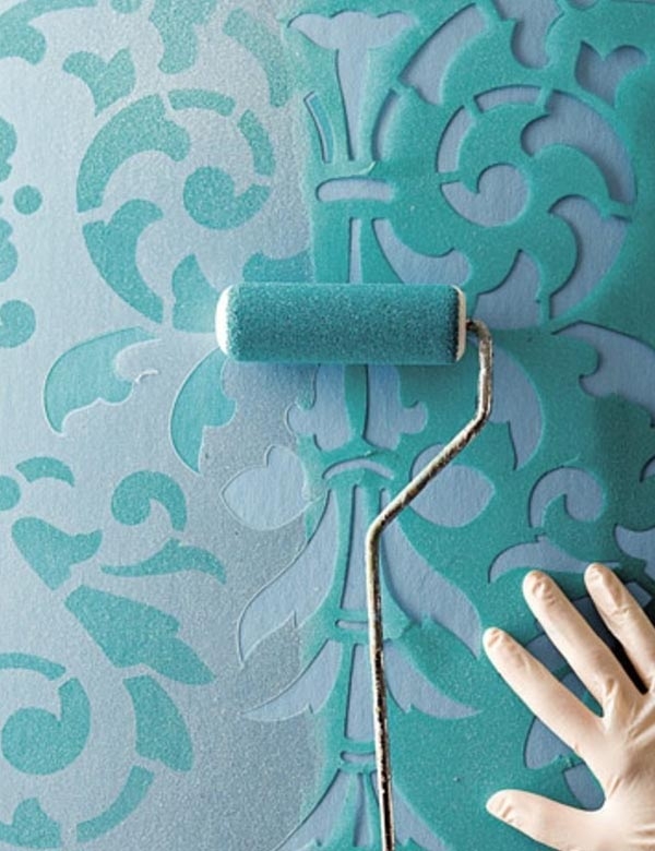 Декоративная покраска стен