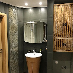 Трафарет - Аллюр - Фотография интерьере 10