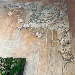  - Фотография Декорирование стен 8