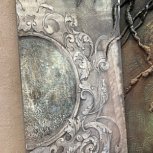 Трафарет - Жозефина - Фотография интерьере 2