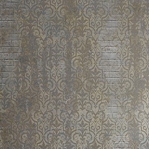 Трафарет - Асатур безшовный - Фотография интерьере 2