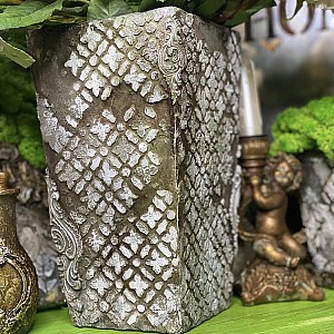 Трафарет - Калейдоскоп - Фотография интерьере 4