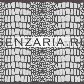 Трафарет - Кожа крокодила раппорт Трафарет - Кожа крокодила раппорт