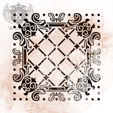 Трафарет - Кафиус