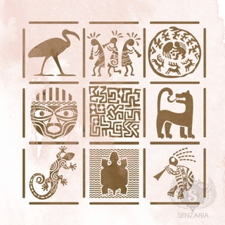 Трафарет - Сны перуанского шамана