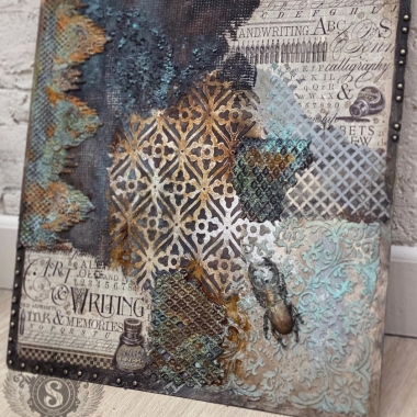 Трафарет - Аллюр бордюр