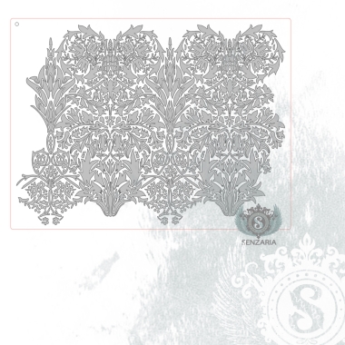 Трафарет - Тропический шейк