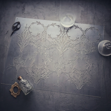 Трафарет - Тропик