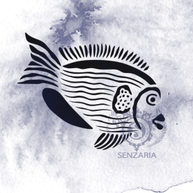 Трафарет - Рыба хирург