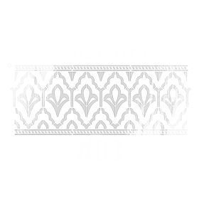 Трафарет - Азалия 03