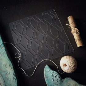 Трафарет - Ромбы