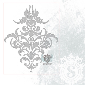 Трафарет - Дамаск